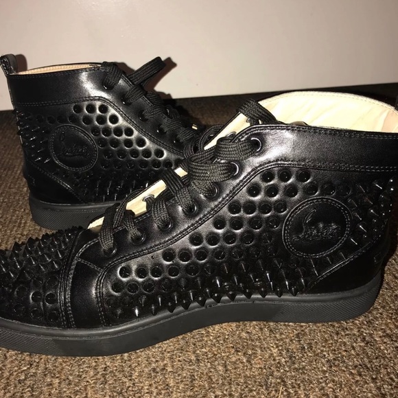 Christian Louboutin red bottom Sz 8 - Picture 5 of 7